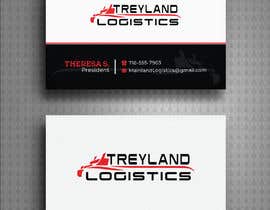 #179 for Design some Trucking Company Business Cards by wefreebird