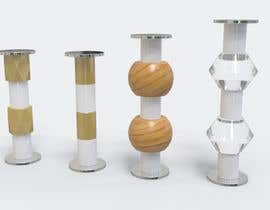 #5 para Design candleholders in 3D de Notsncross