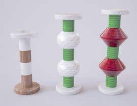 #27 for Design candleholders in 3D by zarzish