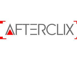 #1 para Design logo of AfterClix por Sanambhatti