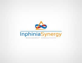 #44 untuk Logo Design for Inphinia Synergy oleh palelod