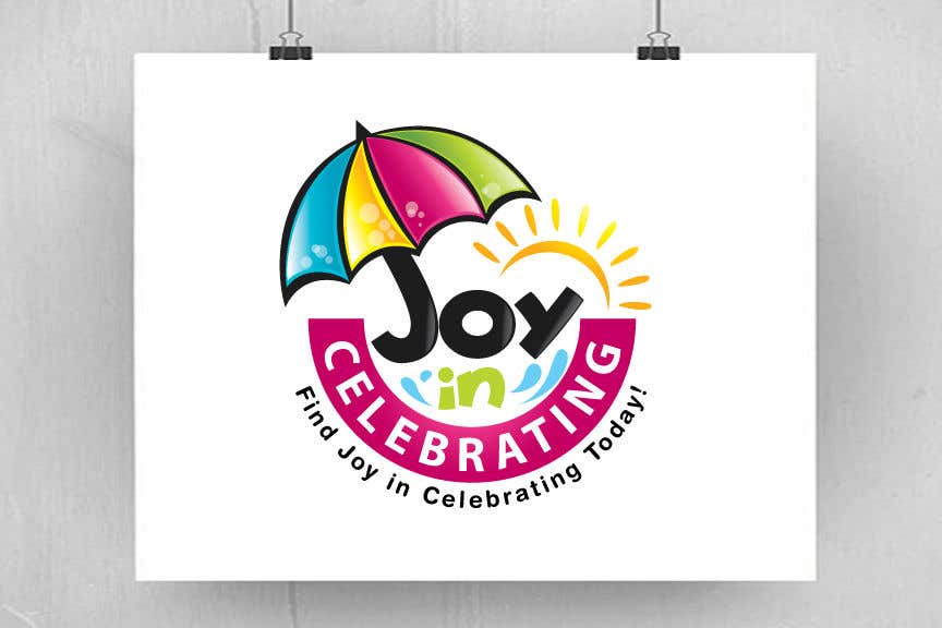 ผลงานการประกวด #84 สำหรับ                                                 Design a Logo - Joy In Celebrating
                                            