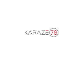 #252 za Logo for Karaze 78 od skdesi