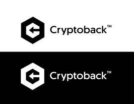 #252 para Cryptoback Logo Design de rachidDesigner