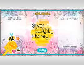 #34 for Silver Glade Honey Jar Label Design by Jokey05