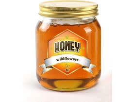 #25 for Silver Glade Honey Jar Label Design by khe5ad388550098b