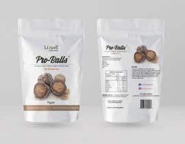 #12 per Design a food pack for PRO BALLS da Fuadfarabi