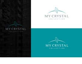 #122 para Design a Logo for our Crystal Website - My Crystal Collection de jonAtom008