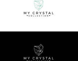 #84 สำหรับ Design a Logo for our Crystal Website - My Crystal Collection โดย fourtunedesign