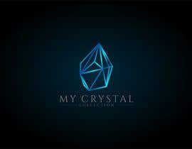 #75 สำหรับ Design a Logo for our Crystal Website - My Crystal Collection โดย powerice59
