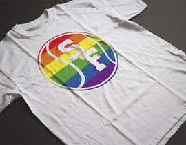 #42 para Design A T-shirt for our LGBT tennis team! de gerardguangco