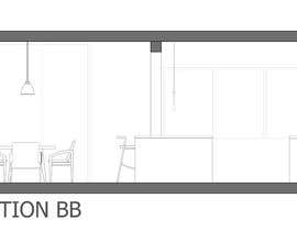 #30 para Design idea for kitchen &amp; living room de marilync95