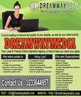 #23 para Advertisment banner for dreamway media de CreativeDesignH9