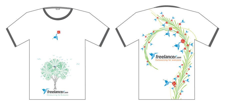 Participación en el concurso Nro.4855 para                                                 T-shirt Design Contest for Freelancer.com
                                            