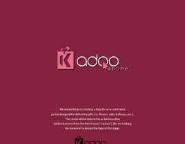 #254 para Kadoo Logo de yassinerafiq
