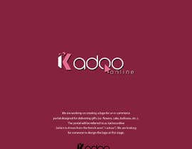 #256 para Kadoo Logo de yassinerafiq