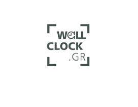 #89 untuk Design Logo for Wall Clock Eshop oleh desperatepoet