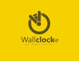 #102 untuk Design Logo for Wall Clock Eshop oleh multiplelayerz
