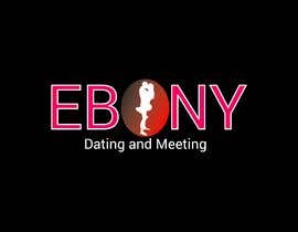 #64 EBONY. A logo for an interracial site for white boys and black girls részére mhkhelalkhan által