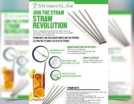 Nro 1 kilpailuun Straws flyer käyttäjältä sahadathossain81