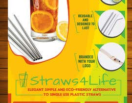 #88 для Straws flyer від patricashokrayen