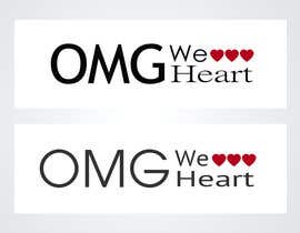 nº 146 pour Logo Design for new Company name: OMG We Heart.  Website: www.omgweheart.com par oleoleku 