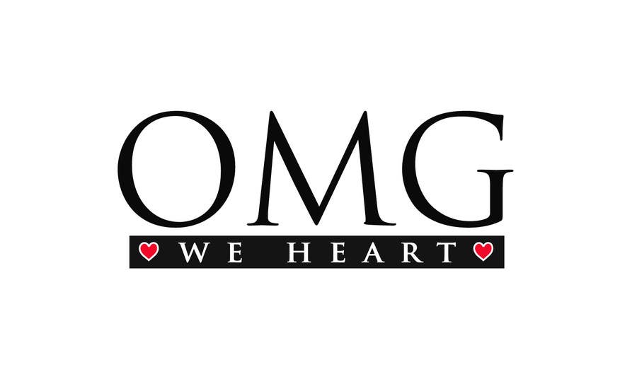 Participación en el concurso Nro.199 para                                                 Logo Design for new Company name: OMG We Heart.  Website: www.omgweheart.com
                                            