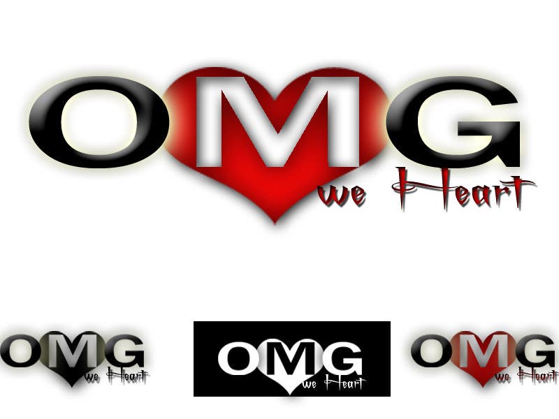 Proposition n°162 du concours                                                 Logo Design for new Company name: OMG We Heart.  Website: www.omgweheart.com
                                            