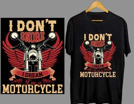 #42 untuk Motorcycle t-shirt designs oleh rony333