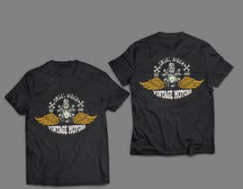 #32 untuk Motorcycle t-shirt designs oleh nagimuddin01981