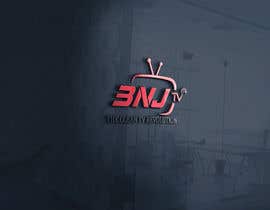 #37 para BNJ TV Logo Creation News Channel de ABODesign11