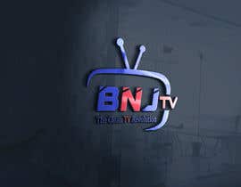 #57 para BNJ TV Logo Creation News Channel de ABODesign11