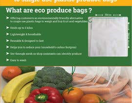 #17 für Eco produce bags von tishaakter179