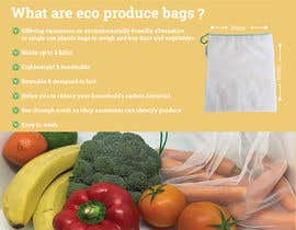 #29 für Eco produce bags von tishaakter179