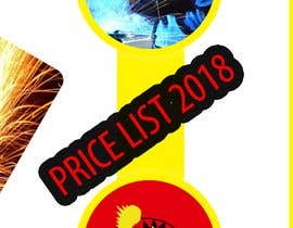 #12 for Torchmaster 2018 price list cover af Dineshaps