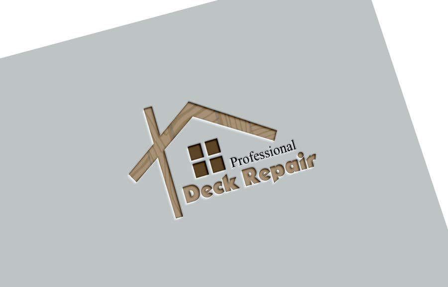 Participación en el concurso Nro.118 para                                                 Professional Deck Repair logo
                                            