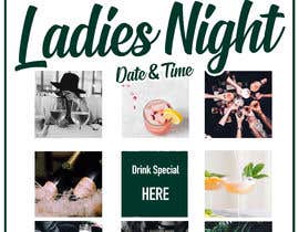 #45 for Novelty Ladies Night Flyer by siyanatabita