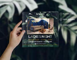 #86 for Novelty Ladies Night Flyer by webcreadia