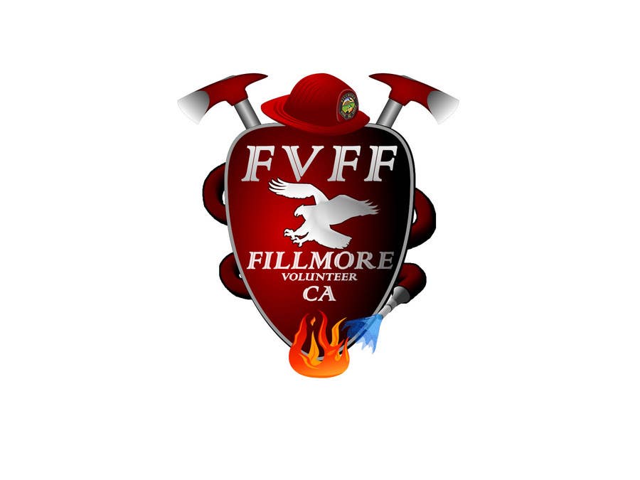 Natečajni vnos #109 za                                                 Logo Design for Fillmore Volunteer Firefighter Foundation
                                            