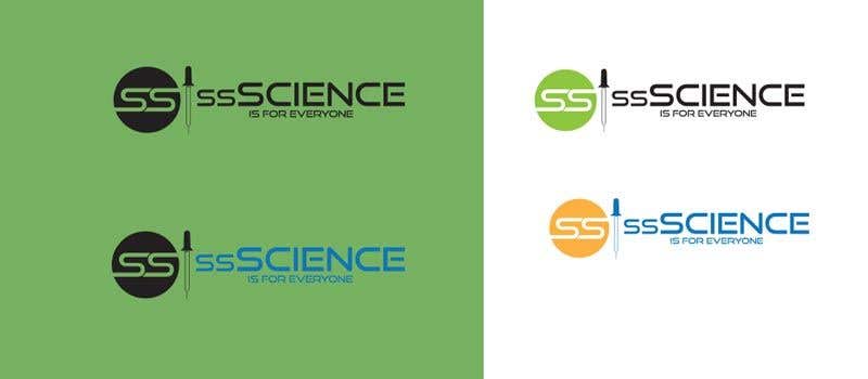 Contest Entry #10 for                                                 Logo for "ssScience.com"
                                            