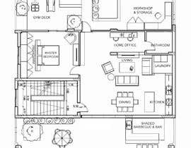 #4 untuk Design an appartment with 2 large terraces oleh bandhagi