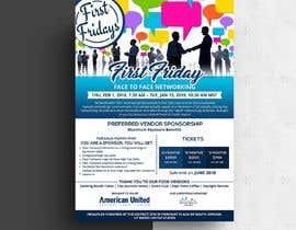 #20 untuk Design a Flyer for First Fridays Sponsorships oleh satishandsurabhi