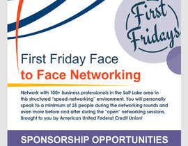 #2 untuk Design a Flyer for First Fridays Sponsorships oleh Fantasygraph