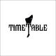 Contest Entry #1 thumbnail for                                                     Need logo made for rock band.
The band plays rock music.
Name of the band is 
“Time Table”
                                                
