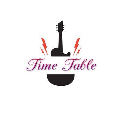 Contest Entry #29 for                                                 Need logo made for rock band.
The band plays rock music.
Name of the band is 
“Time Table”
                                            