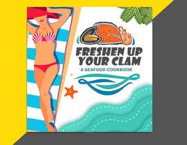 #29 for Freshen Up Your Clam - Cookbook Cover Contest by ossoliman