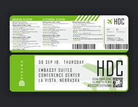 #38 para Design an Attendee Handout with Conference Itinerary de brianm94