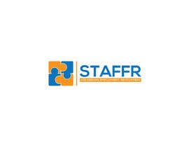 #87 för Staffr - Design a Logo for a job seeking platform av bluebird3332