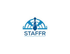 #156 para Staffr - Design a Logo for a job seeking platform por jahirulhqe