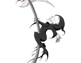 #15 Draw a Grim Reaper on a pole részére jackiekavinda által